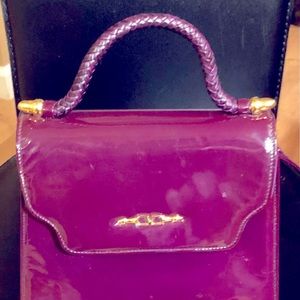 Valentino Garavani Vintage Patent Leather bag.